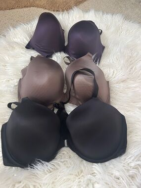 Lot of 2 Soma bras and 1 spandex pillow cup 38DD
